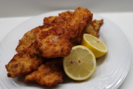 Chicken Schnitzel - Mysagegourmet